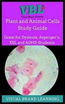 Preview of Plant and Animal Cells / Distant Learning/ ESL Visual Study Guides