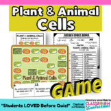 Plant and Animal Cells Game Life Science Review Game Activ