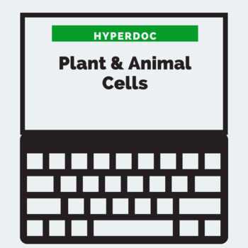 Preview of Plant and Animal Cells HyperDoc
