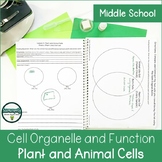 Plant and Animal Cells - Microscope Lab and Cell Organelle
