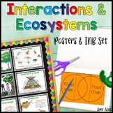Interactions & Ecosystems Posters and Interactive Notebook