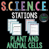 Plant and Animal Cells - S.C.I.E.N.C.E. Stations