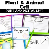 Plant and Animal Cells Unit