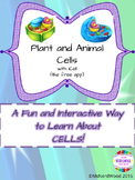 Plant and Animal Cells with iCell : An Interactive Way to 