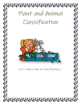 Preview of Plant and Animal Classification Mini Project
