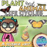 No-Prep Plant and Animal Life Cycle Pack