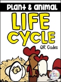 Plant and Animal Life Cycle QR Codes