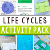 Animal and Plant Life Cycle Activity Pack | Spring Science
