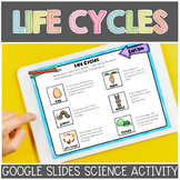 Plant and Animal Life Cycles for Google Classroom Digital Only