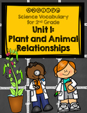 Plant and Animal Relationships Amplify Science 2nd Grade U