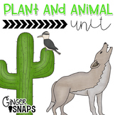 Plant and Animal Unit