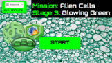 Plant cells- Alien Cells : Glowing Green (3 of 3)