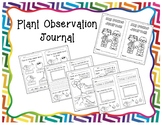 Plant observation journal