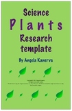 Plants research posters