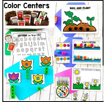 Plant the Tiny Seed Preschool Book Companion- Letter F | TPT