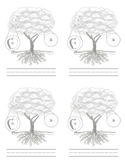 Plant/tree: Workbook Montessori Botany Nomenclature, blank lines