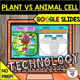 Plant vs Animal Cell Activity in Google Slides DISTANCE LEARNING