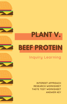 Preview of Plant vs. Beef Protein Comparison