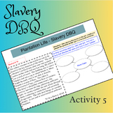 Plantation Life: Slavery DBQ 5
