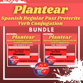 Plantear - Spanish Regular -AR Past Preterite tense Verb C