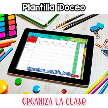 Preview of Plantilla iDoceo
