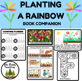 Planting A Rainbow BOOK COMPANION Spring Flower Worksheets