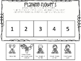 Planting Flowers Sequencing Activity for Speech Therapy