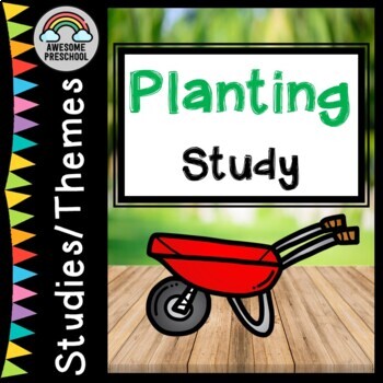 Preview of Planting / Gardening Unit/Study