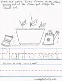 Planting Hand-Drawn Printables!