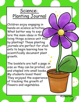 Preview of Planting Journal