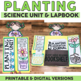 Plant Lapbook Craft - Plant Life Cycle - Parts of a Plant 