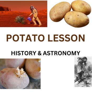 Preview of St. Patrick Astronomy and History Potato Activity & Readings Middle School