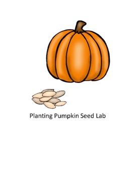 Preview of Planting Pumpkin Seeds The Classroom Garden