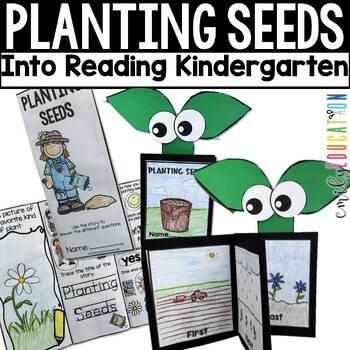 Planting Seeds HMH Into Reading Kindergarten Module 8, Week 1 | TPT