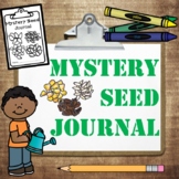 Planting Seeds, Science Journal, Plant Unit Activities, Ki