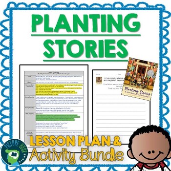 Preview of Planting Stories Lesson Plan and Activities