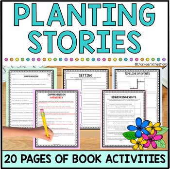 Preview of Planting Stories The Life of Librarian Pura Belpre Book Companion Hispanic Month
