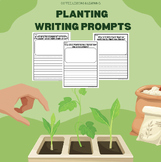 Planting Writing Prompts Bundle