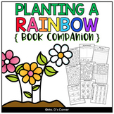 Planting a Rainbow Book Companion [ Craft, Writing Activit