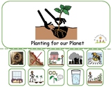 Planting for Our Planet Adapted Book (Earth Day)
