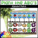 Planting the ABC's Vegetable Alphabet Garden