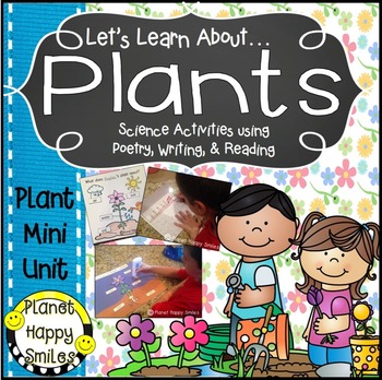 Plants! by Planet Happy Smiles | Teachers Pay Teachers