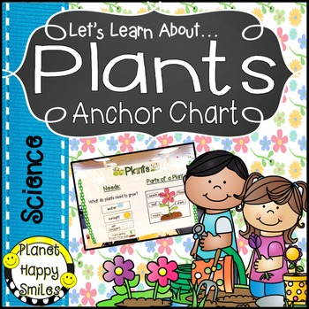 Preview of Plants Anchor Chart