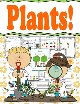 Plants! by Teaching Curious Kids | Teachers Pay Teachers