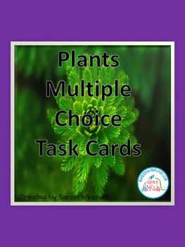 Preview of Plants Task Cards Photosynthesis Transpiration Plant Functions