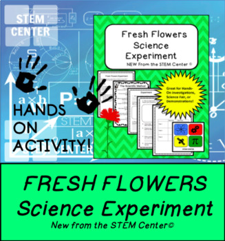 Preview of Plants - Science Experiment - Distance Learning Friendly