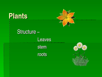 Preview of Plants