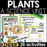 Plants Unit with Printables and Activities
