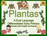 Spanish Dual Language Bilingual - Plants Thematic Unit ELL