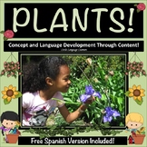 Plants: Early Primary Thematic Unit ESL Activities ELL New